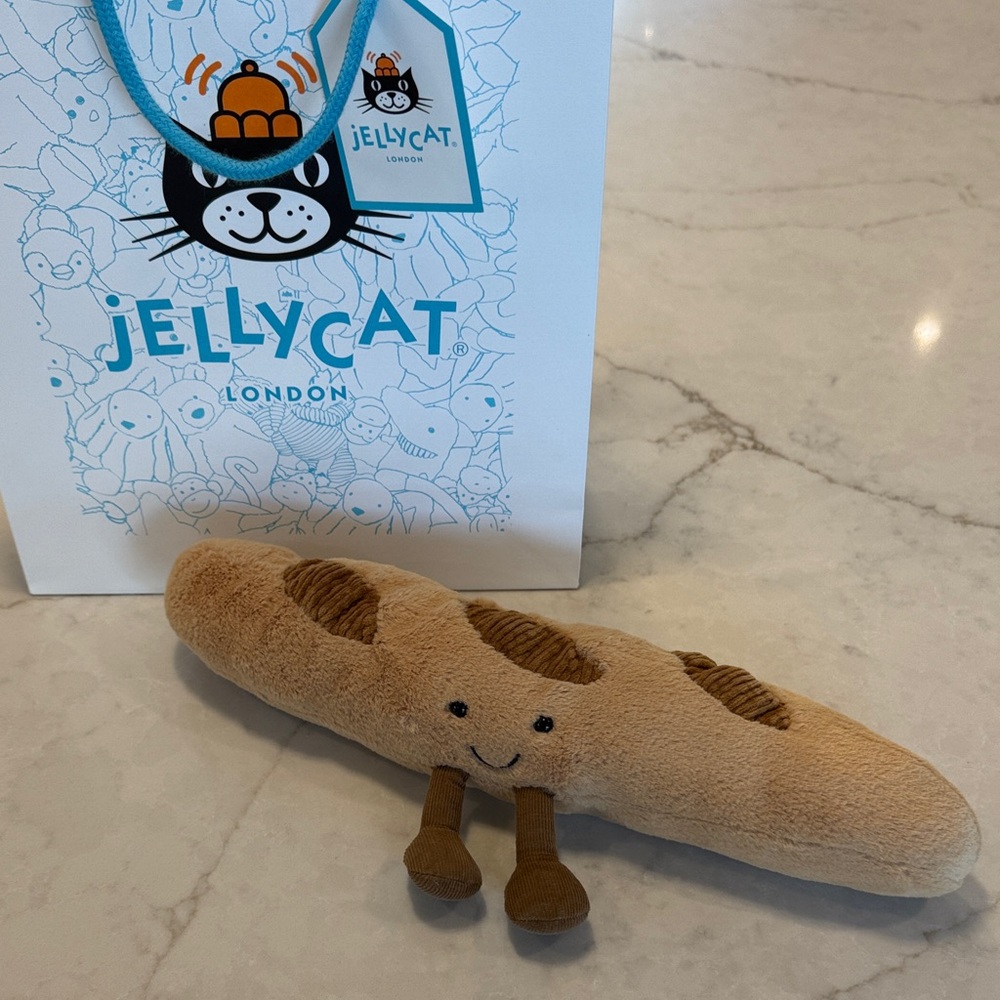 Jellycat Amusable Baguette
